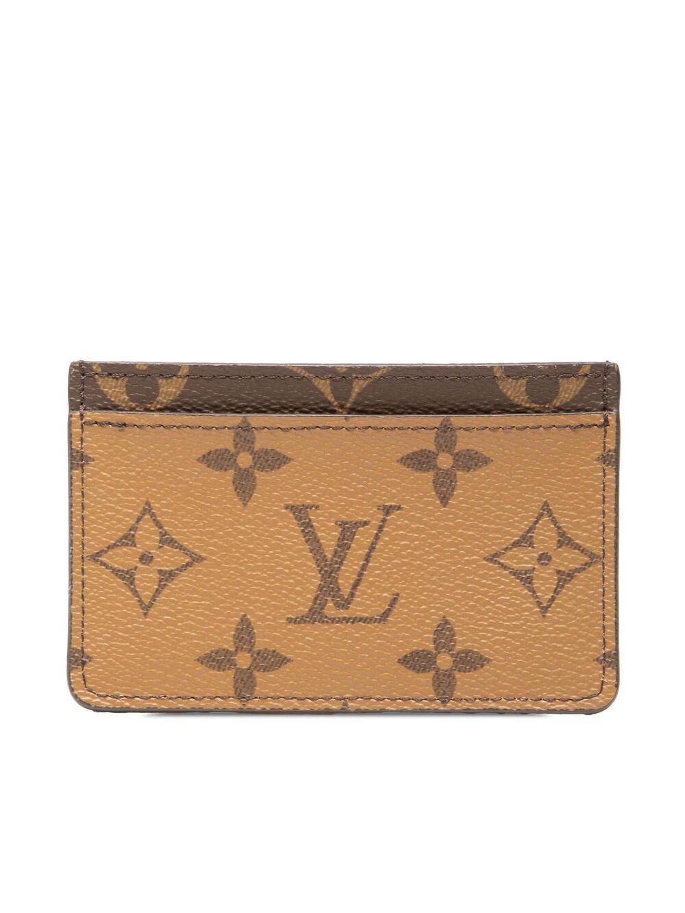 Louis Vuitton Reverse Card Holder Pre- #373648L39B